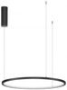 Nova Luce 9345601 TARQUIN LED Pendelleuchte 60cm 3000K Schwarz dimmbar Bild 4