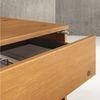 IDIMEX Lowboard ADAMO, Sideboard 180 cm aus Massivholz mit Lamellenschiebetüren Eiche Finish Bild 4