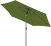 Doppler myZone Sonnenschirm / Mittelmastschirm "Auto Tilt 305", kiwi, Ø 305 cm Bild 2