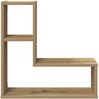 vidaXL Wandregale 2 Stk. Artisan-Eiche 50x15x50 Holzwerkstoff 856605 Bild 5