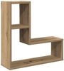 vidaXL Wandregale 2 Stk. Artisan-Eiche 50x15x50 Holzwerkstoff 856605 Bild 4