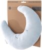 roba Nackenkissen 'roba Style' - Flauschiges Dekokissen in Mond-Form - Hellblau Bild 3
