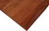 Esstisch Baumkante Akazie nuss 140 (220) x 90 cm U-Gestell schwarz mit Ansteckplatten CALI 150443181 Bild 5
