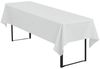 Delindo Lifestyle Gartentischdecke für Bierzeltgarnitur abwaschbar 110x260 cm (1-tlg), Leinenstruktur mit Fleckschutz Sondermaß 110x260 für Bierzeltgarnitur Bild 2