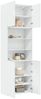 vidaXL Highboard Weiß 80x42,5x249 cm Holzwerkstoff 3281357 Bild 3