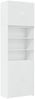 vidaXL Highboard Weiß 80x42,5x249 cm Holzwerkstoff 3281357 Bild 2