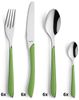 Kuppels PRISMA Besteckset 24-teilig springgreen hochglanzpoliert Bild 3