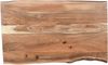 Couchtisch >Coffetable< in Akazie / schwarz - 110x45x65 (BxHxT) Bild 4