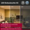 Paulmann No. 93381 LED Einbauleuchten Set Gil 6W IP44 2700K Weiß Gold 3-Stufen dimmbar Bild 3