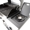 Landmann 'Triton PTS 4.1' Gasgrill, Edelstahl schwarz, 121 x 57 x 140 cm Bild 2