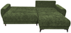 Ecksofa Belluno Schlaffunktion und Bettkasten – Ed Exciting Design, Mikrofaser & Nosagfederung, flexibel montierbar Bild 2