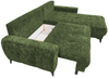 Ecksofa Belluno Schlaffunktion und Bettkasten – Ed Exciting Design, Mikrofaser & Nosagfederung, flexibel montierbar Bild 3