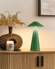 Kabellose LED Tischlampe APAYAO mit Dimmer Metall Grün Bild 3