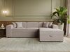 Ecksofa Sokoz L Boucle (Farbe: Coral 50, Seite: Rechts) Bild 3