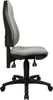 Topstar Point 70 Bürostuhl, Stoff, 55 x 47 x 110 cm, hellgrau Bild 3