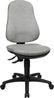 Topstar Point 70 Bürostuhl, Stoff, 55 x 47 x 110 cm, hellgrau Bild 4