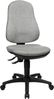 Topstar Point 70 Bürostuhl, Stoff, 55 x 47 x 110 cm, hellgrau Bild 5