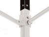 3x6 m Faltpavillon, ECONOMY Stahl 30mm, creme Bild 5