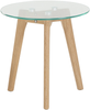 Couchtisch rund Glas 2er Set MISSOURI Bild 4