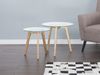 Couchtisch rund Glas 2er Set MISSOURI Bild 3