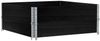 vidaXL Paletten-Aufsatzrahmen 2 Stk. Schwarz 100x100 Massivholz Kiefer 4010290 Bild 5