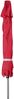 Doppler Sonnenschirm / Großschirm "Alu Expert Teleskop 400 Rot Bild 5