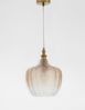 Nova Luce 9191241 LONI Pendelleuchte Gold Champagner E27 Bild 5