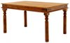 Esstisch Jali 120x90 aus indischem Sheesham-Massivholz Bild 3