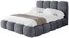 ALTDECOR Polsterbett KALA (Polsterbett mit Bettkasten und Lattenrost, Boxbett ohne Matratze), Doppelbett mit Stauraum, Bett mit Kopfteil Bild 2