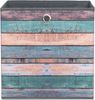Faltbox Box City WOOD 1 32 x 32 cm - 3er Set Bild 2