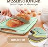 Blumtal Schneidebrett Frühstücksbrettchen Kunststoff, 2er-/3er-Set, verschiedene Größen, (2-St), Brettchen spülmaschinenfest Kunststoff BPA-frei Bild 3