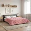 vidaXL Winterbettdecke Rosa 200 x 240 cm Mikrofaser und Teddy-Fleece 42026341 Bild 4