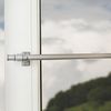 SN DECO GROUP Gardinenstange Cafehausstange California, Ø 12 mm, ausziehbar, Verschraubt, Geklebt, kurze und lange Träger Bild 3