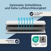 Betten-ABC KSP-Spezial Die Sondermaß-Matratze mit 7 Zonen, ideal für Wohnwagen und Wohnmobile, Größe: 105x195, Härtegrad: H4 Bild 3
