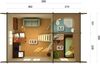 Palmako Gartenhaus Sandra 299 m² Gartenhaus aus Holz Holzhaus mit 44 mm Wandstärke inklusive Schlafboden Blockbohlenhaus mit Montagematerial Bild 2