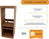 CraftPAK Waschmaschinenumbauschrank mit Stauraum für Waschmaschine – Waschmaschinenschrank- vier Farben Bild 3