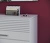 Garderobenschrank / Schuhschrank Leon in weiß Hochglanz 55 cm Bild 3