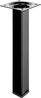 Hettich Tischbein 20 x 2,5 x 2,5 cm Stahl schwarz - 1 Stück Bild 2