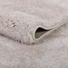 HOME DELUXE Hochflor Teppich SOFI - 320 x 240 cm Beige Bild 3