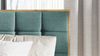Boxspringbett Schlafzimmerbett MARCOS 180x220cm Stoff Altrosa inkl. Bettkasten Bild 2