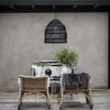 PR Home 3436-2503 Maja Outdoor Pendelleuchte Rattan Schwarz IP44 36cm Bild 2