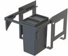 Wesco Abfallsammelsystem Pullboy Soft Fusion 480 K/600-1, anthrazit, 29 (1x29) Liter für 60 cm Schrank Bild 2