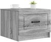 vidaXL Couchtisch Graues Sonoma 49 x 50 x 37 cm Holzwerkstoff 895891 Bild 2