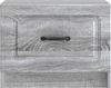 vidaXL Couchtisch Graues Sonoma 49 x 50 x 37 cm Holzwerkstoff 895891 Bild 4