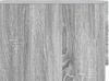 vidaXL Couchtisch Graues Sonoma 49 x 50 x 37 cm Holzwerkstoff 895891 Bild 5