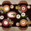 Villeroy & Boch Samarkand Rubin Speiseteller ø 27,7 cm 6er Set Bild 3