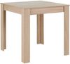 Lynn | Esstisch 80 cm im Eichen-Look Bild 1