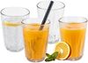 4-er Set Trinkbecher 150ml aus Tritan, unzerbrechliche Kindergläser Kristallklar Bild 2