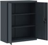 vidaXL Aktenschrank Anthrazit 90x40x105 cm Stahl 339739 Bild 4