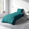 One Home Bettwäsche Melange, Flanell, 2 teilig, modern meliert, Baumwolle kuschelig warme weiche Biber Winter Bild 3